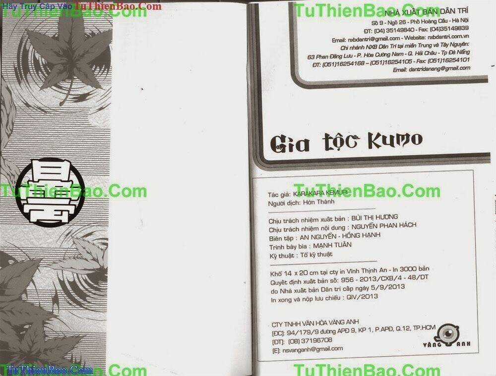 Gia Tộc Kumo - Chapter 3 - Trang 98