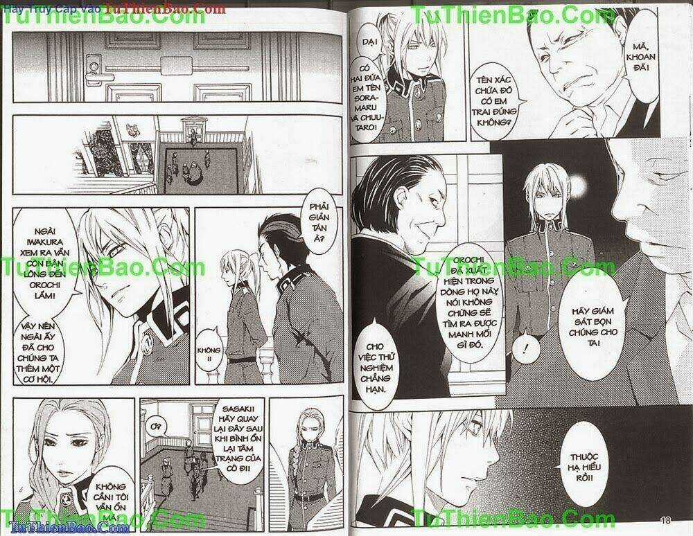 Gia Tộc Kumo - Chapter 4 - Trang 11