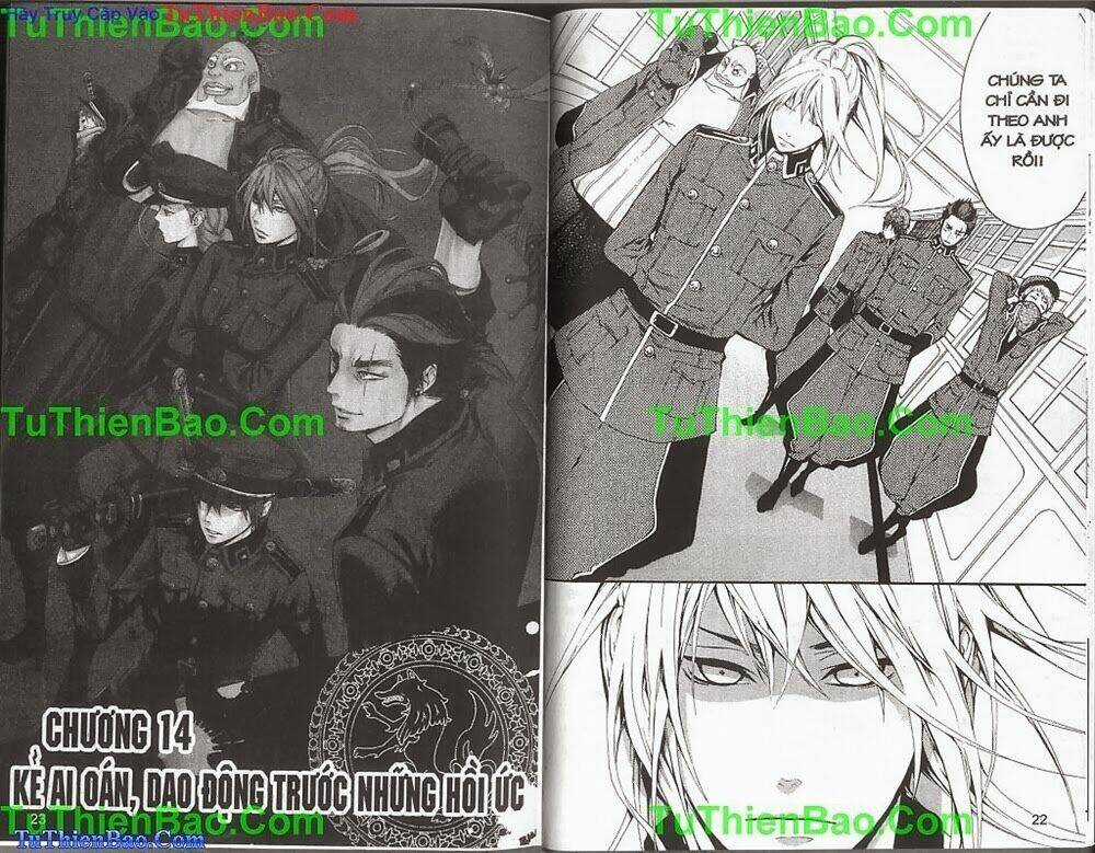 Gia Tộc Kumo - Chapter 4 - Trang 13