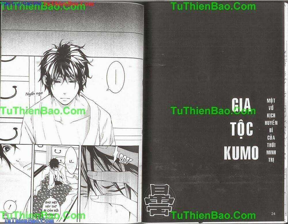 Gia Tộc Kumo - Chapter 4 - Trang 14