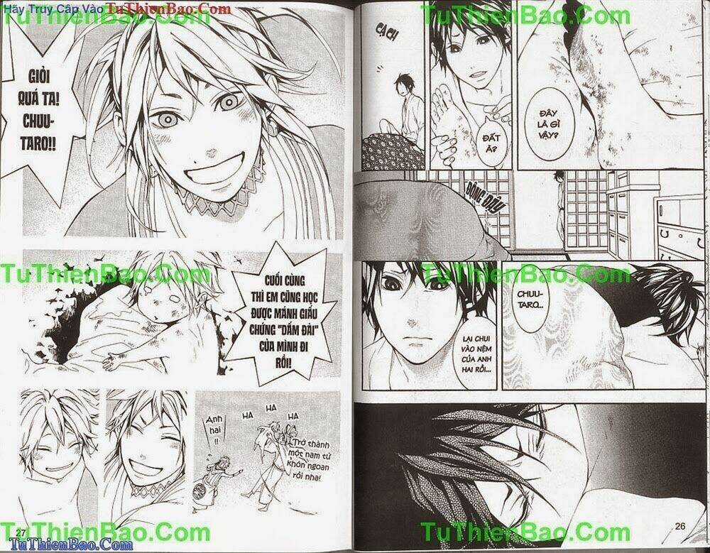 Gia Tộc Kumo - Chapter 4 - Trang 15