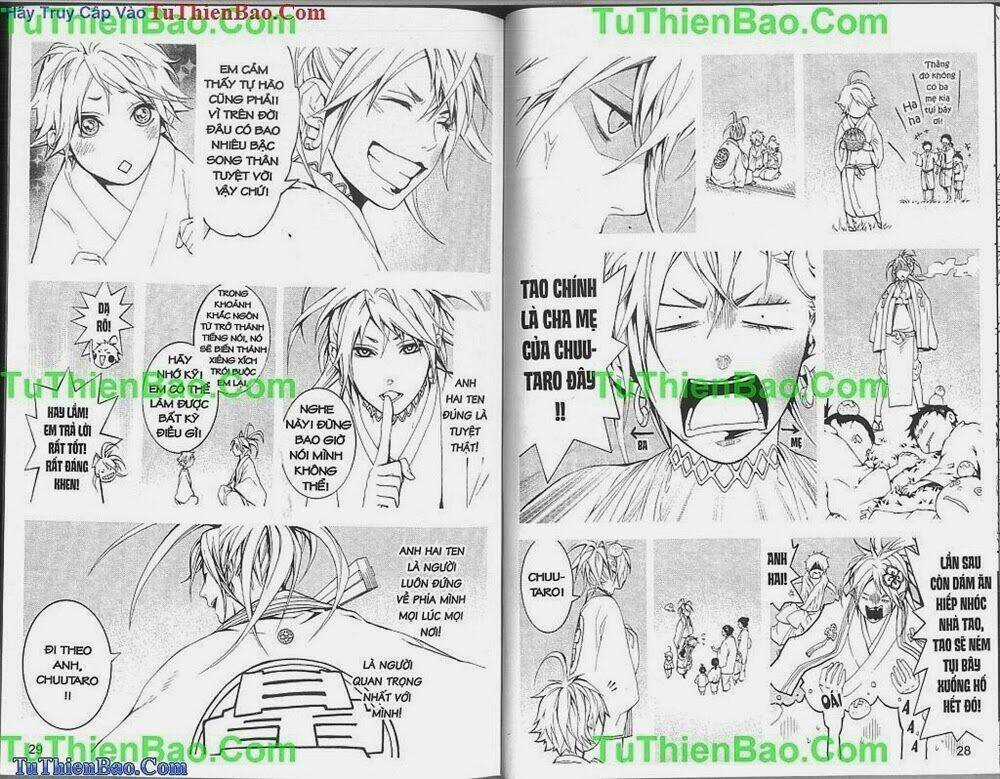 Gia Tộc Kumo - Chapter 4 - Trang 16