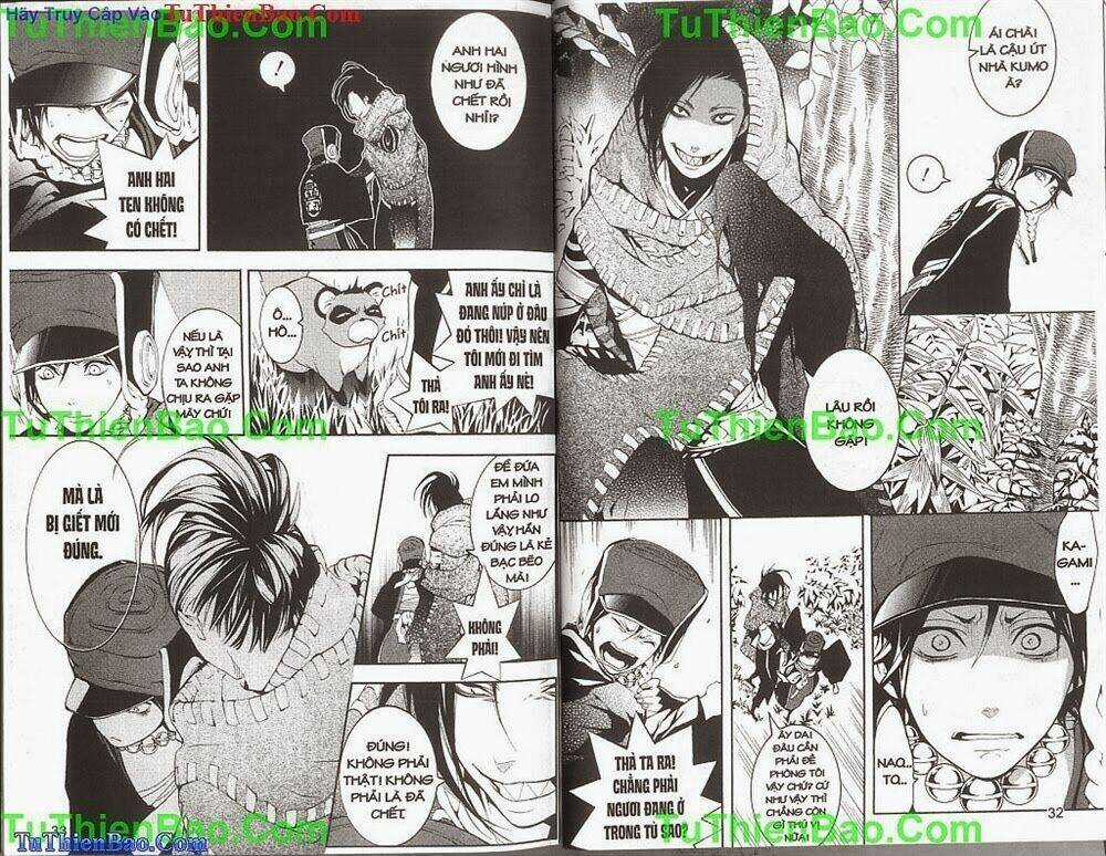 Gia Tộc Kumo - Chapter 4 - Trang 18