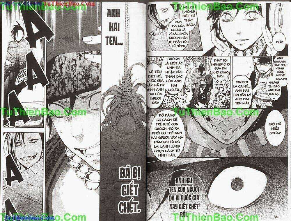 Gia Tộc Kumo - Chapter 4 - Trang 19