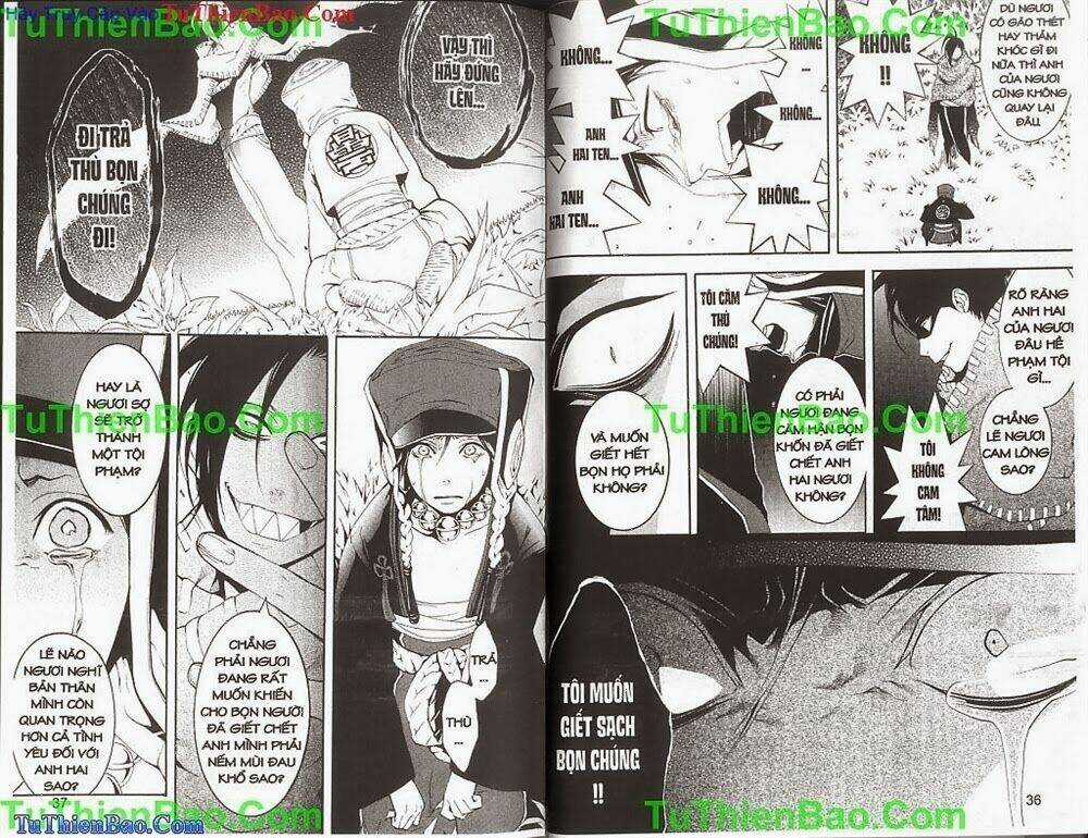 Gia Tộc Kumo - Chapter 4 - Trang 20