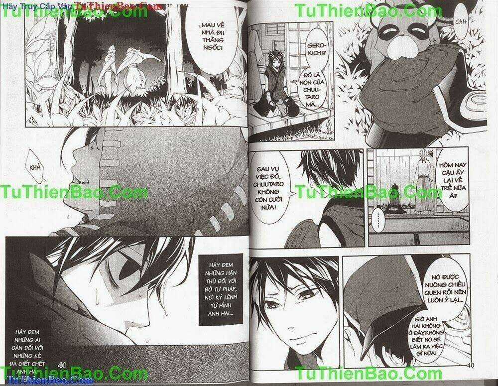 Gia Tộc Kumo - Chapter 4 - Trang 22