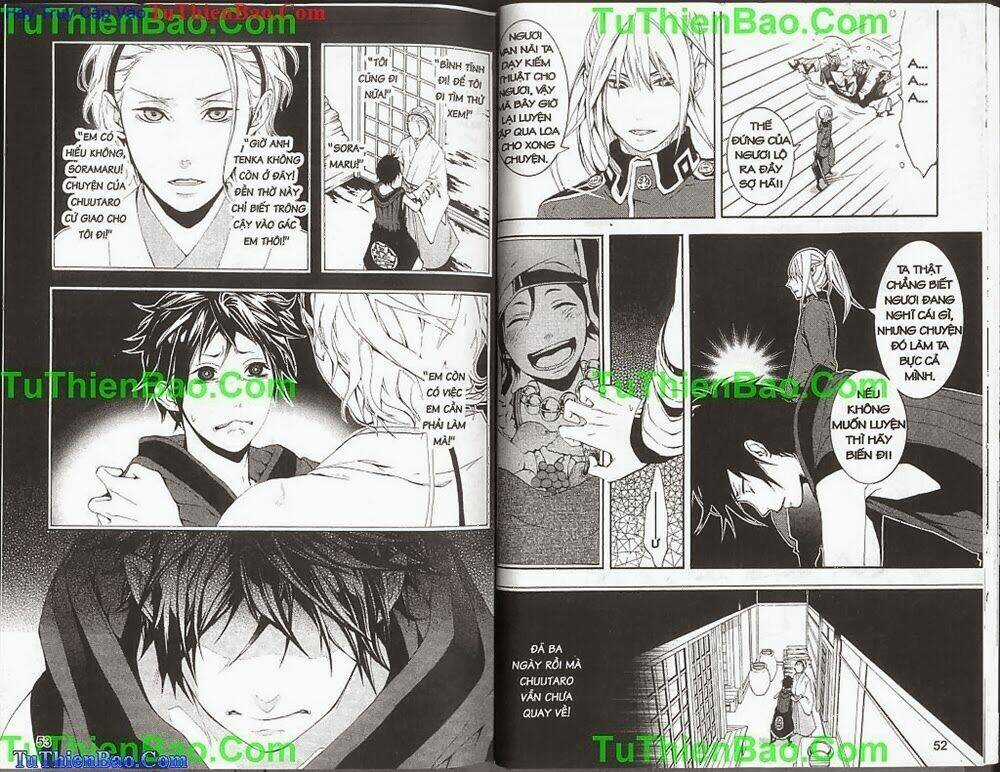 Gia Tộc Kumo - Chapter 4 - Trang 28