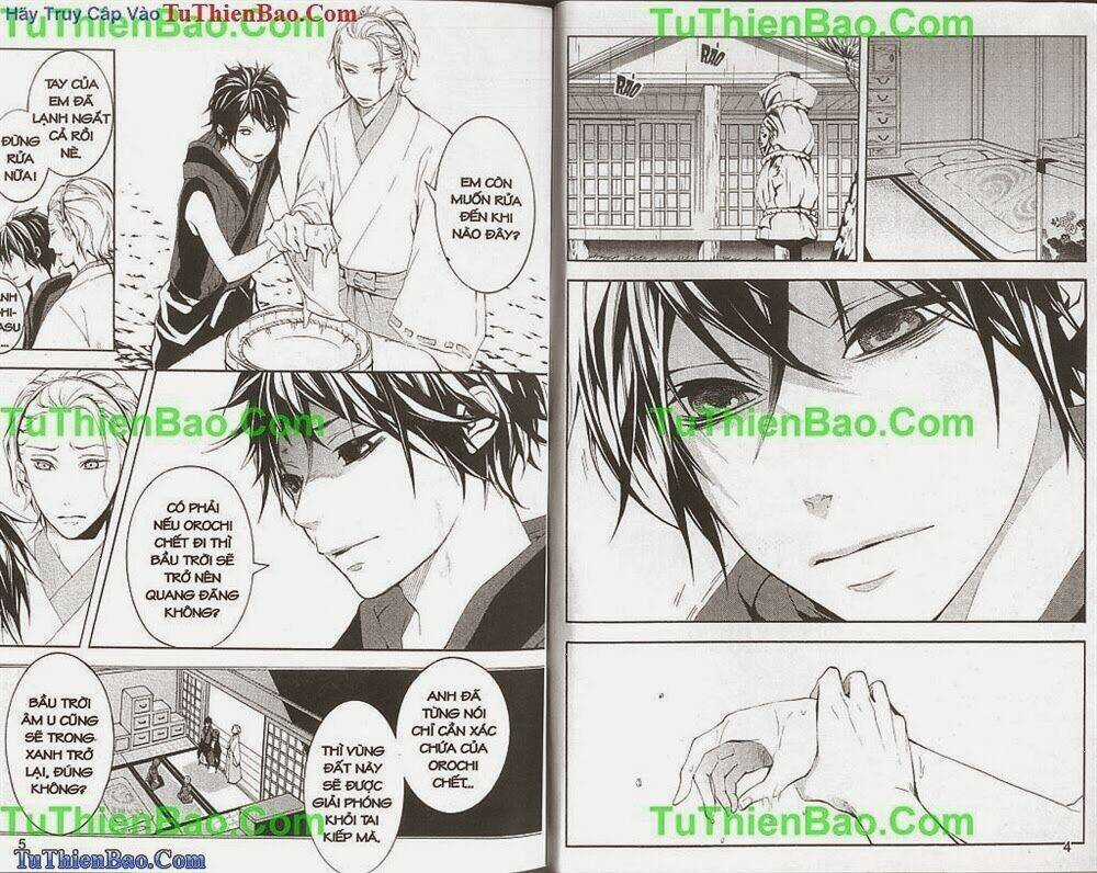 Gia Tộc Kumo - Chapter 4 - Trang 4