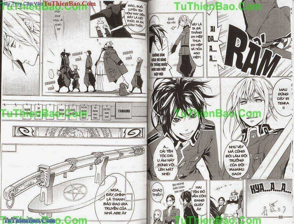 Gia Tộc Kumo - Chapter 4 - Trang 32