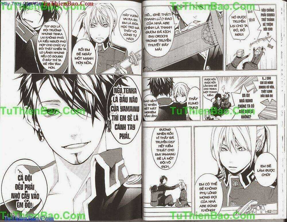 Gia Tộc Kumo - Chapter 4 - Trang 33