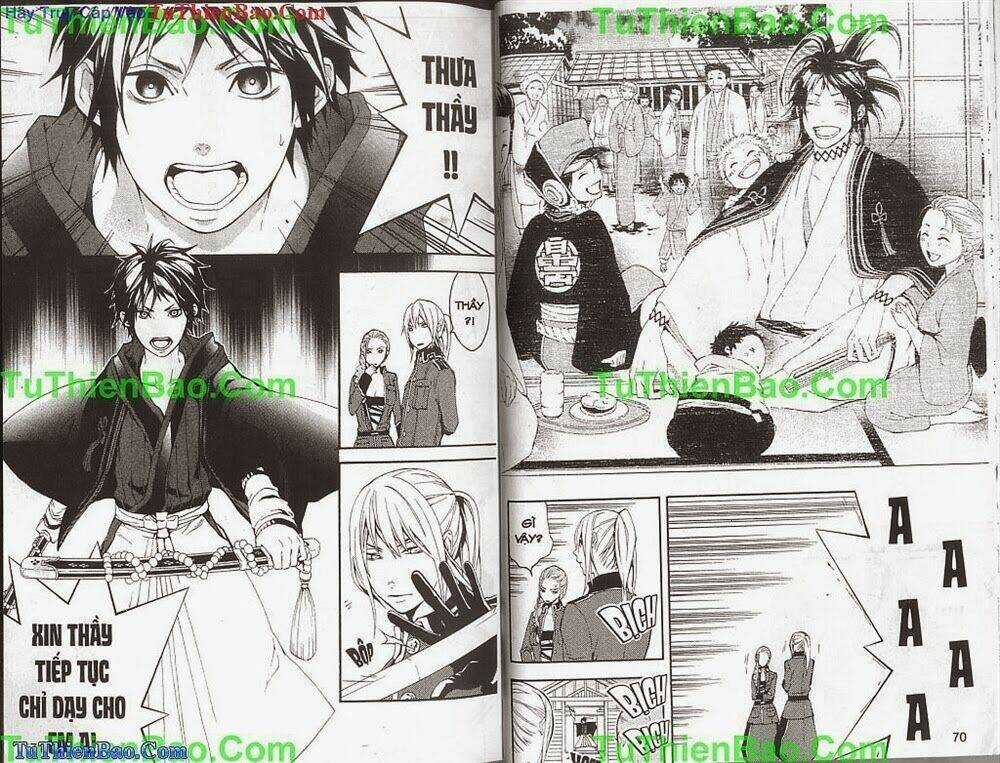 Gia Tộc Kumo - Chapter 4 - Trang 37