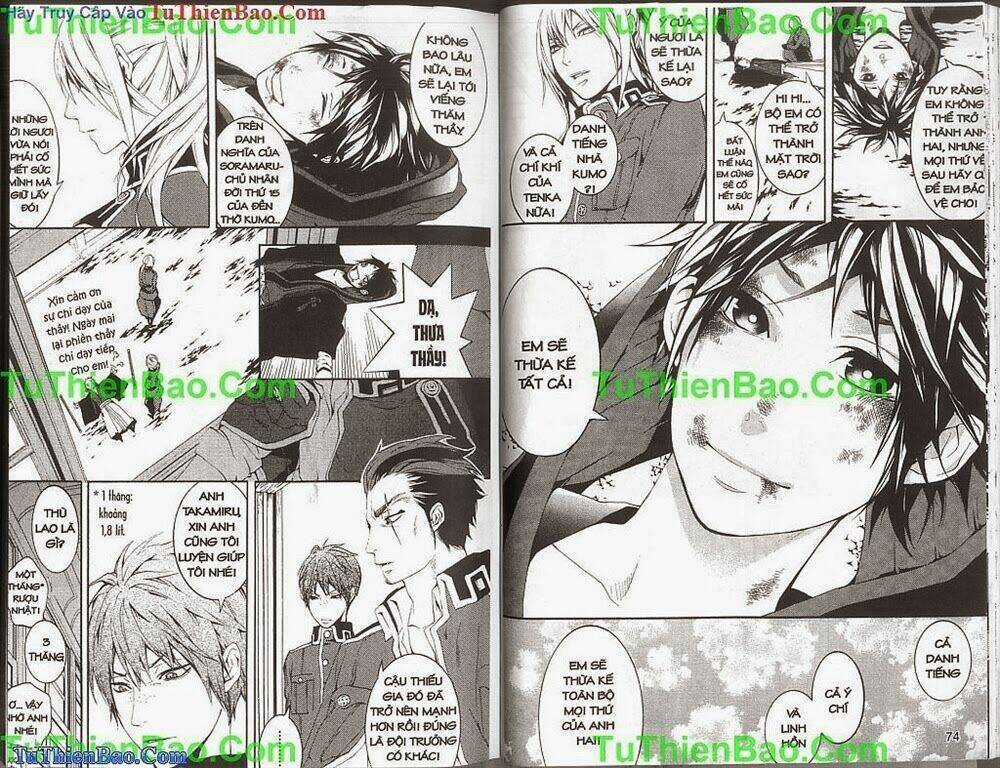 Gia Tộc Kumo - Chapter 4 - Trang 39