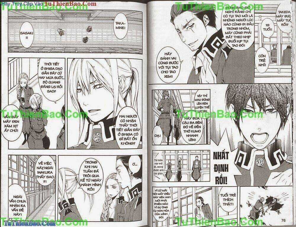 Gia Tộc Kumo - Chapter 4 - Trang 40