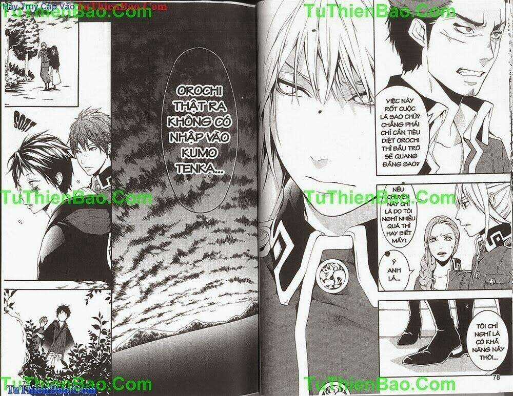 Gia Tộc Kumo - Chapter 4 - Trang 41