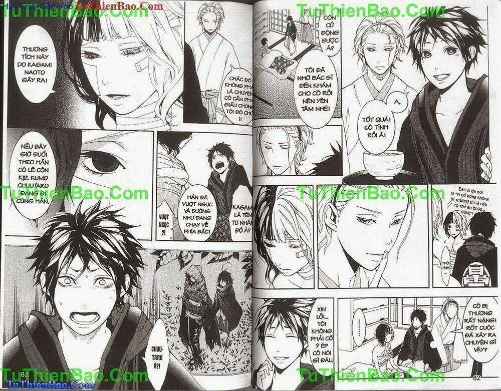 Gia Tộc Kumo - Chapter 4 - Trang 43