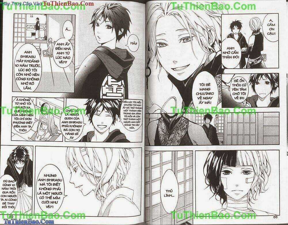 Gia Tộc Kumo - Chapter 4 - Trang 46