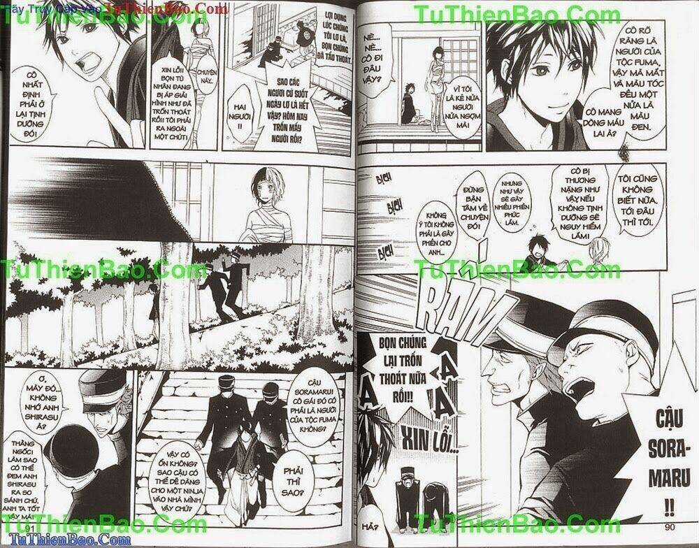 Gia Tộc Kumo - Chapter 4 - Trang 47