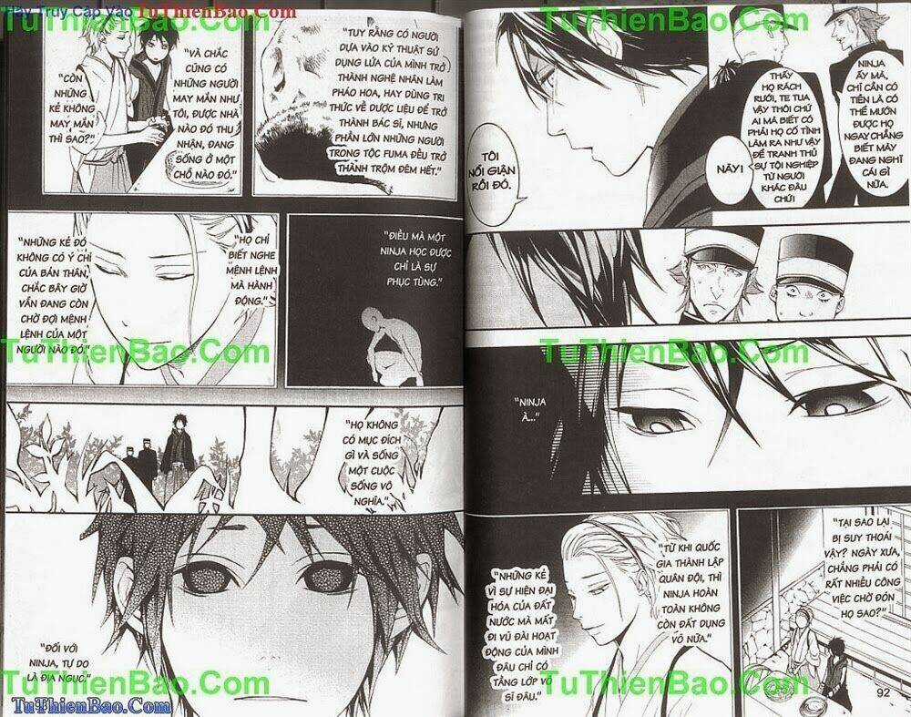 Gia Tộc Kumo - Chapter 4 - Trang 48