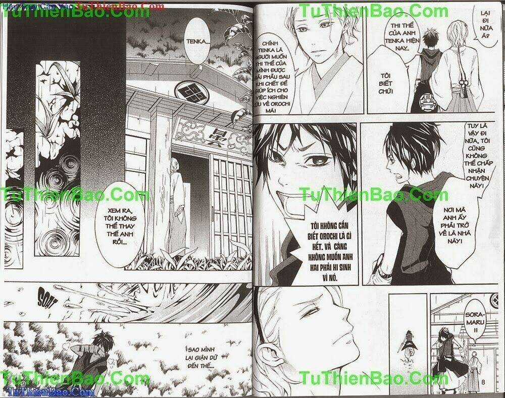 Gia Tộc Kumo - Chapter 4 - Trang 6