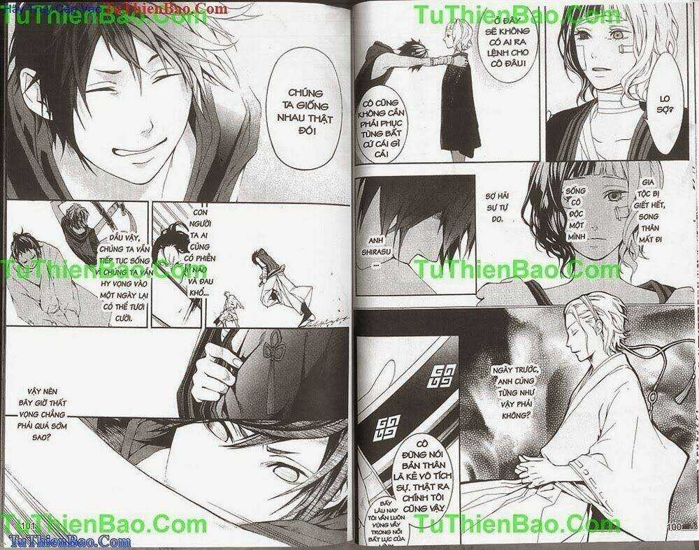 Gia Tộc Kumo - Chapter 4 - Trang 52