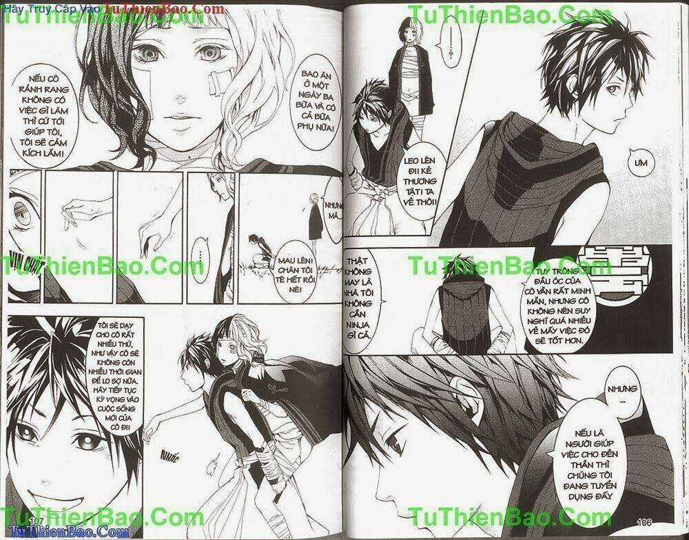 Gia Tộc Kumo - Chapter 4 - Trang 55