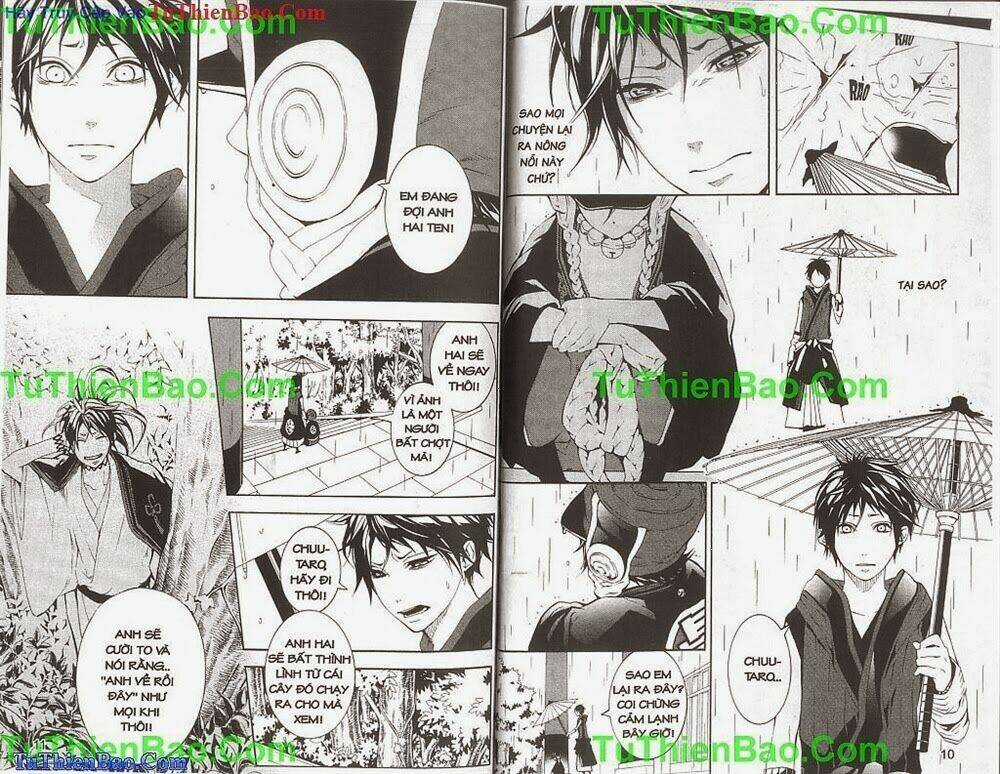 Gia Tộc Kumo - Chapter 4 - Trang 7