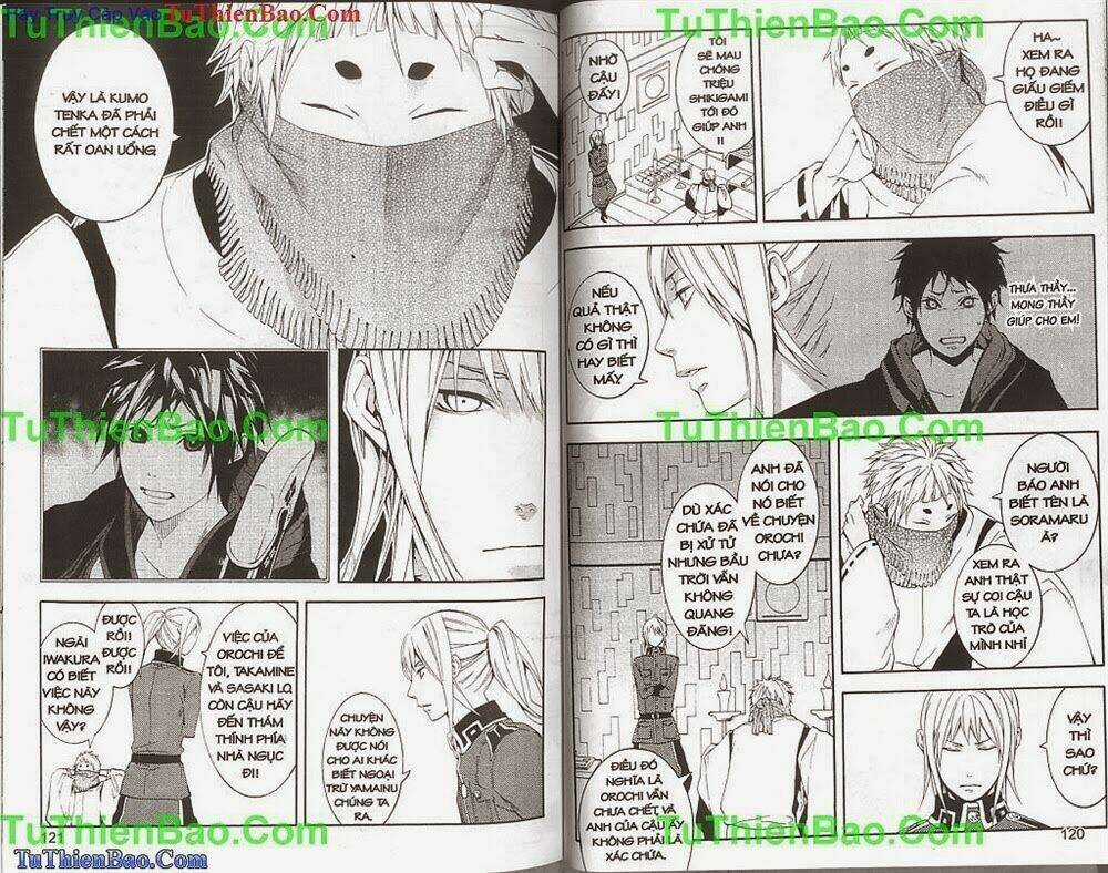 Gia Tộc Kumo - Chapter 4 - Trang 62