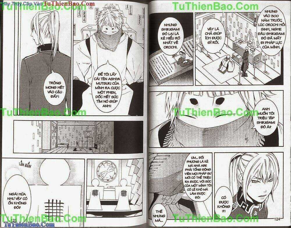 Gia Tộc Kumo - Chapter 4 - Trang 64