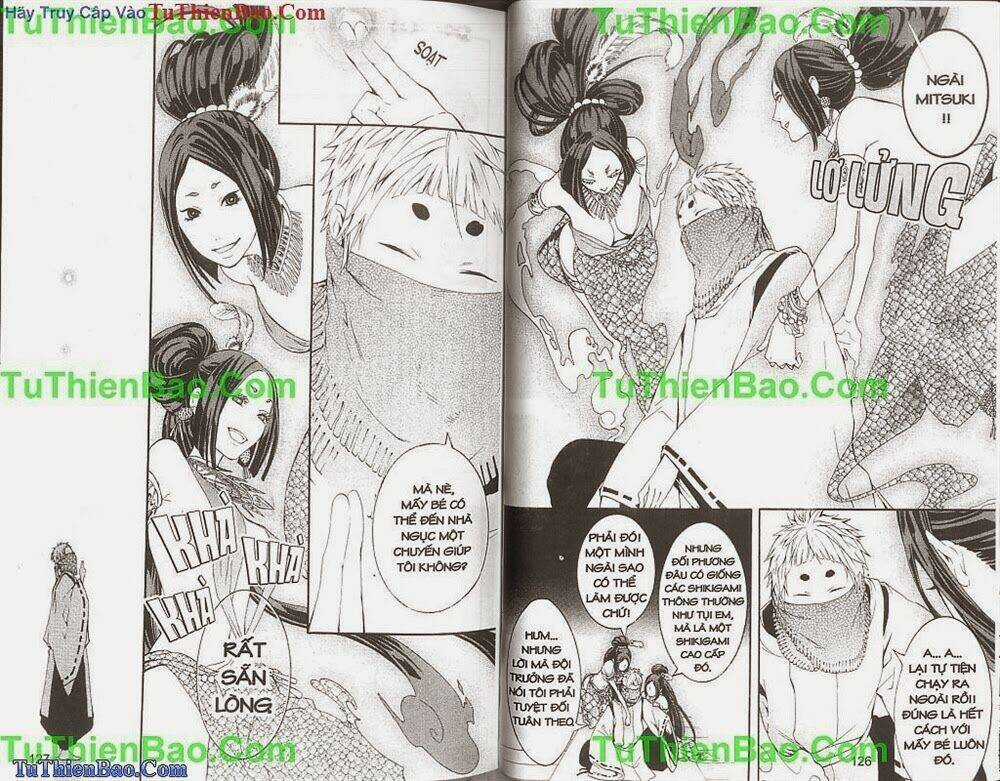 Gia Tộc Kumo - Chapter 4 - Trang 65