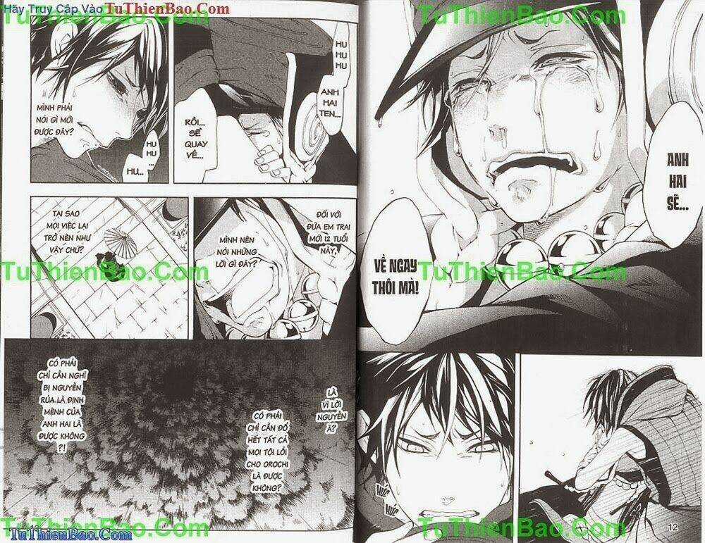 Gia Tộc Kumo - Chapter 4 - Trang 8