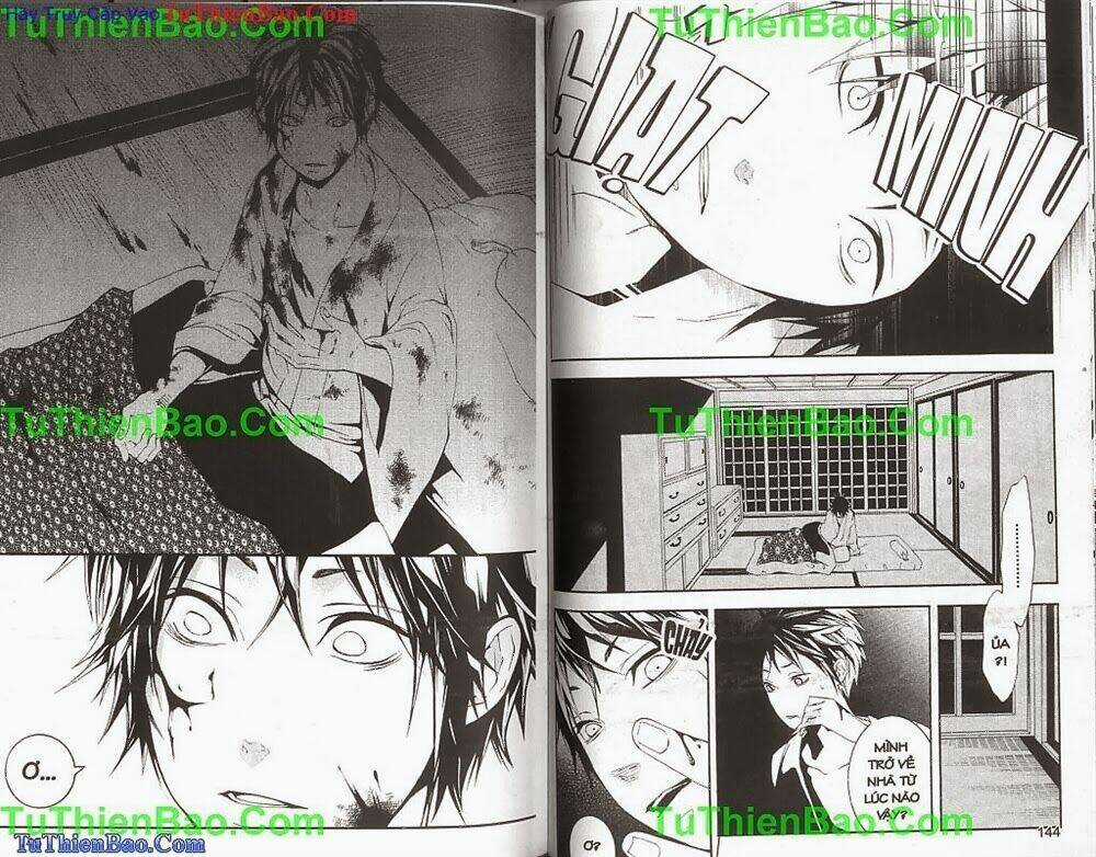 Gia Tộc Kumo - Chapter 4 - Trang 74