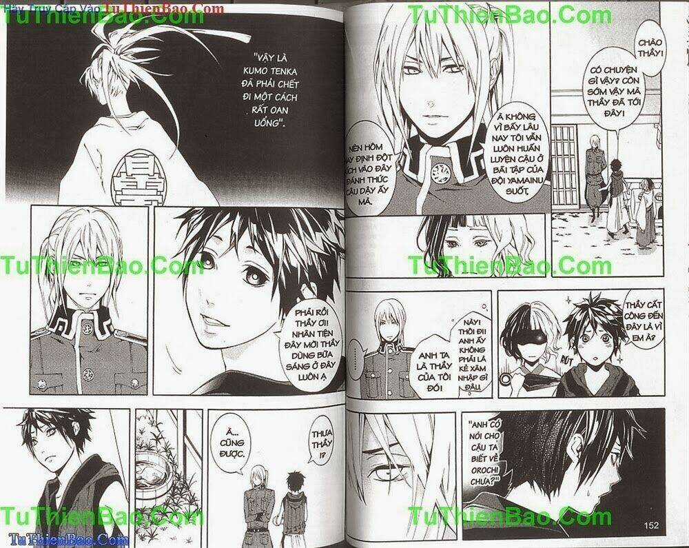 Gia Tộc Kumo - Chapter 4 - Trang 78