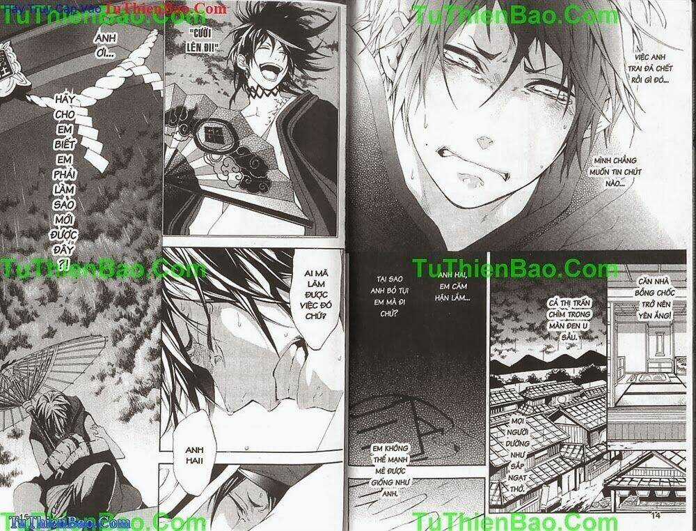 Gia Tộc Kumo - Chapter 4 - Trang 9