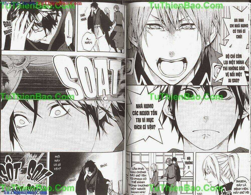 Gia Tộc Kumo - Chapter 4 - Trang 82