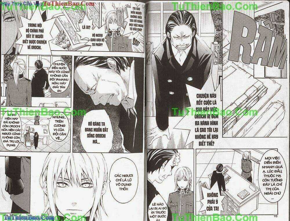 Gia Tộc Kumo - Chapter 4 - Trang 10