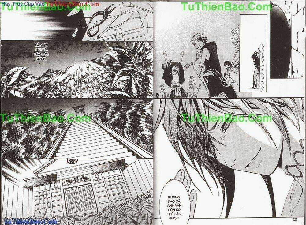 Gia Tộc Kumo - Chapter 5 - Trang 12