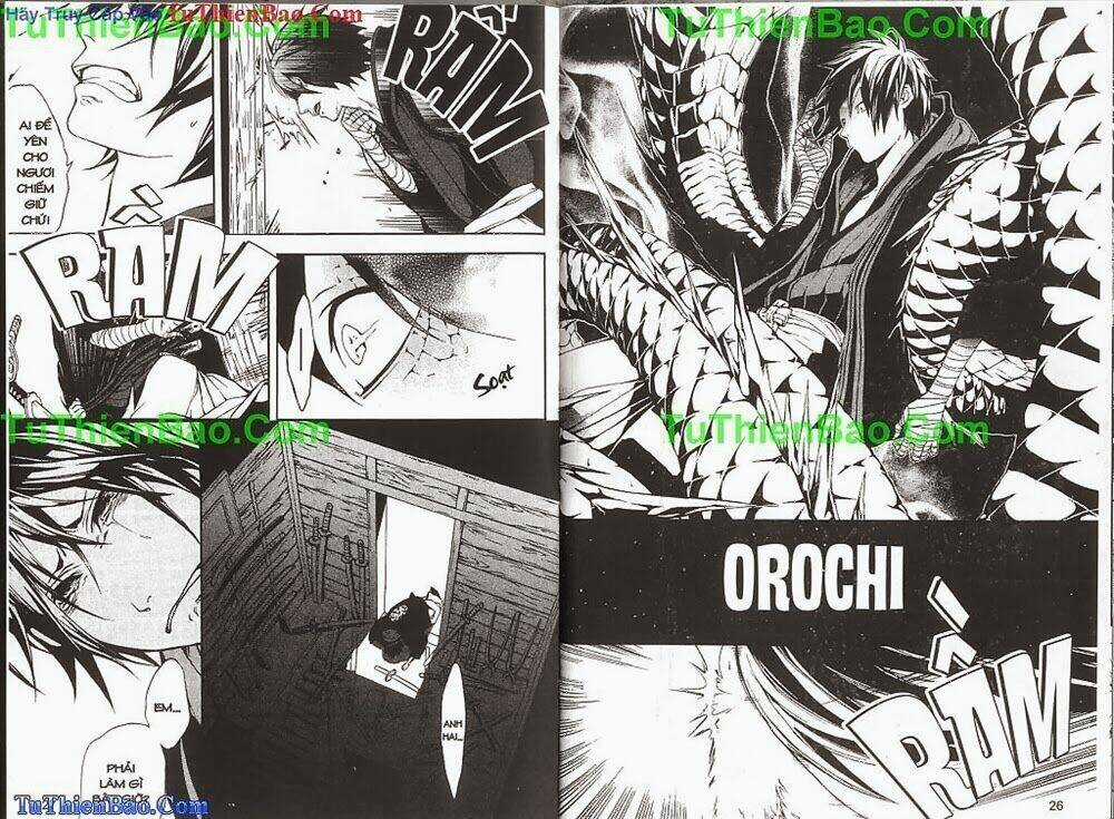 Gia Tộc Kumo - Chapter 5 - Trang 15