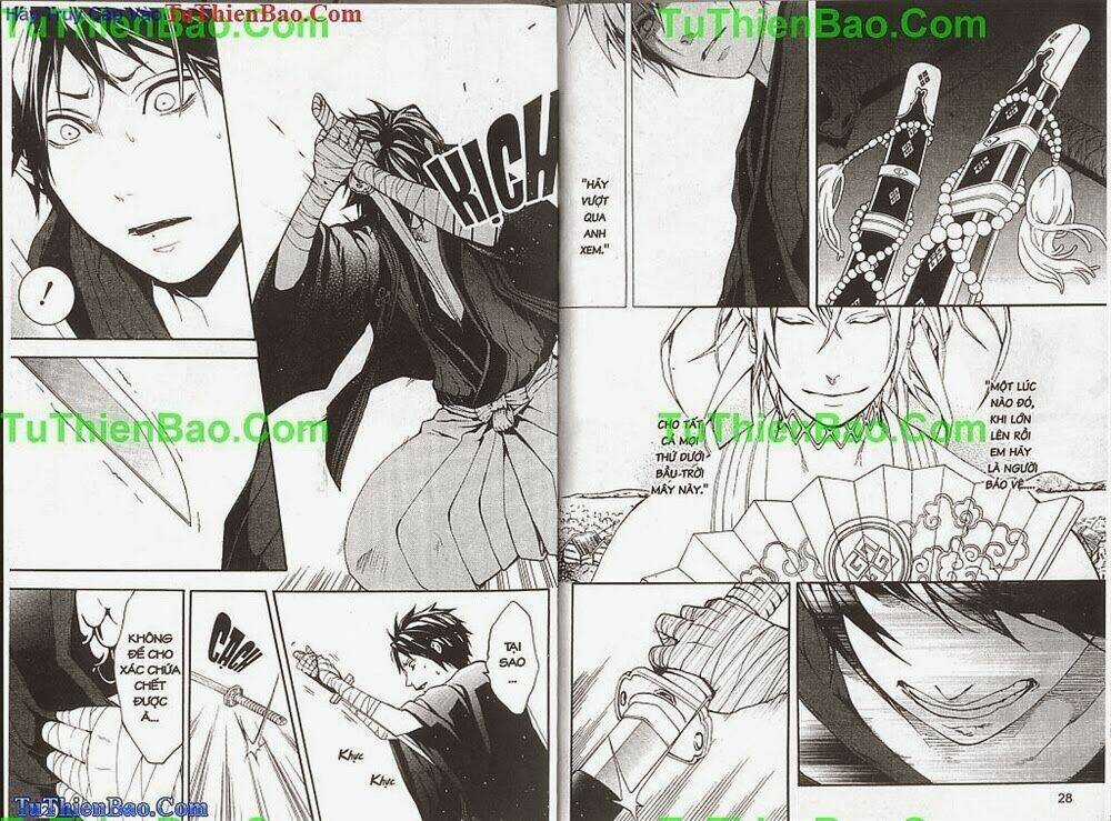 Gia Tộc Kumo - Chapter 5 - Trang 16