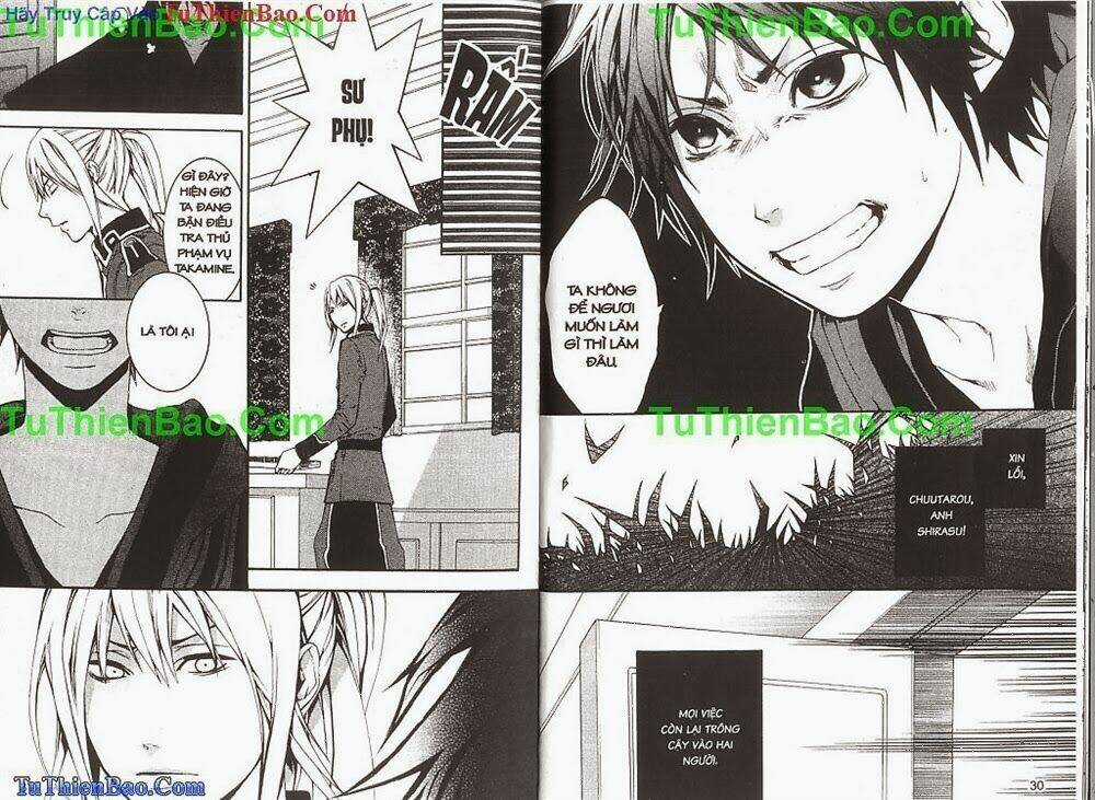 Gia Tộc Kumo - Chapter 5 - Trang 17
