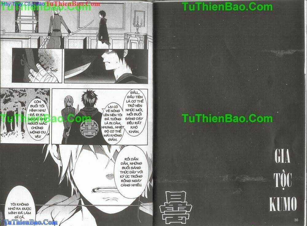 Gia Tộc Kumo - Chapter 5 - Trang 20