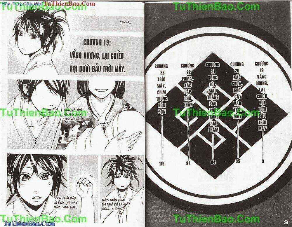 Gia Tộc Kumo - Chapter 5 - Trang 3