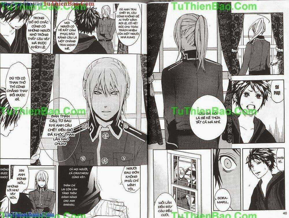 Gia Tộc Kumo - Chapter 5 - Trang 22