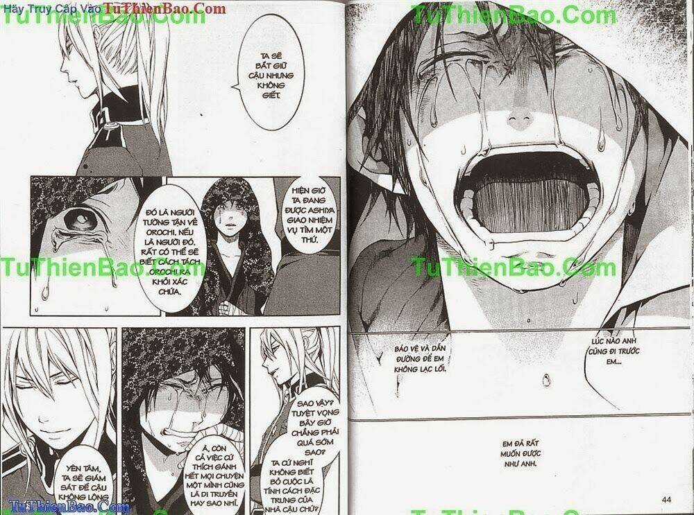 Gia Tộc Kumo - Chapter 5 - Trang 24