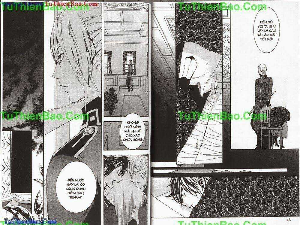 Gia Tộc Kumo - Chapter 5 - Trang 25