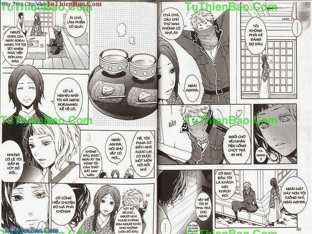 Gia Tộc Kumo - Chapter 5 - Trang 27