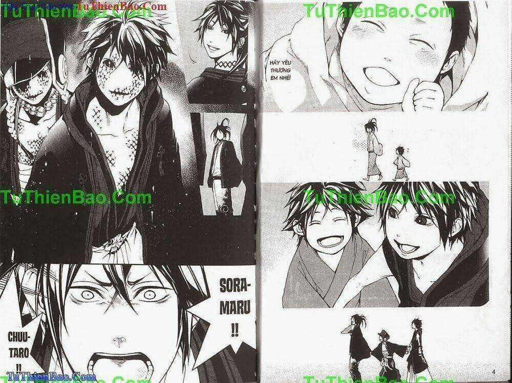 Gia Tộc Kumo - Chapter 5 - Trang 4