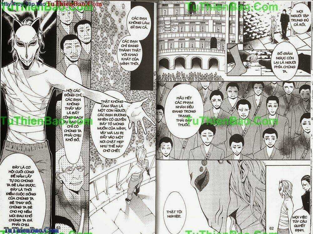 Gia Tộc Kumo - Chapter 5 - Trang 33