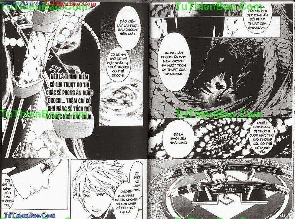 Gia Tộc Kumo - Chapter 5 - Trang 36