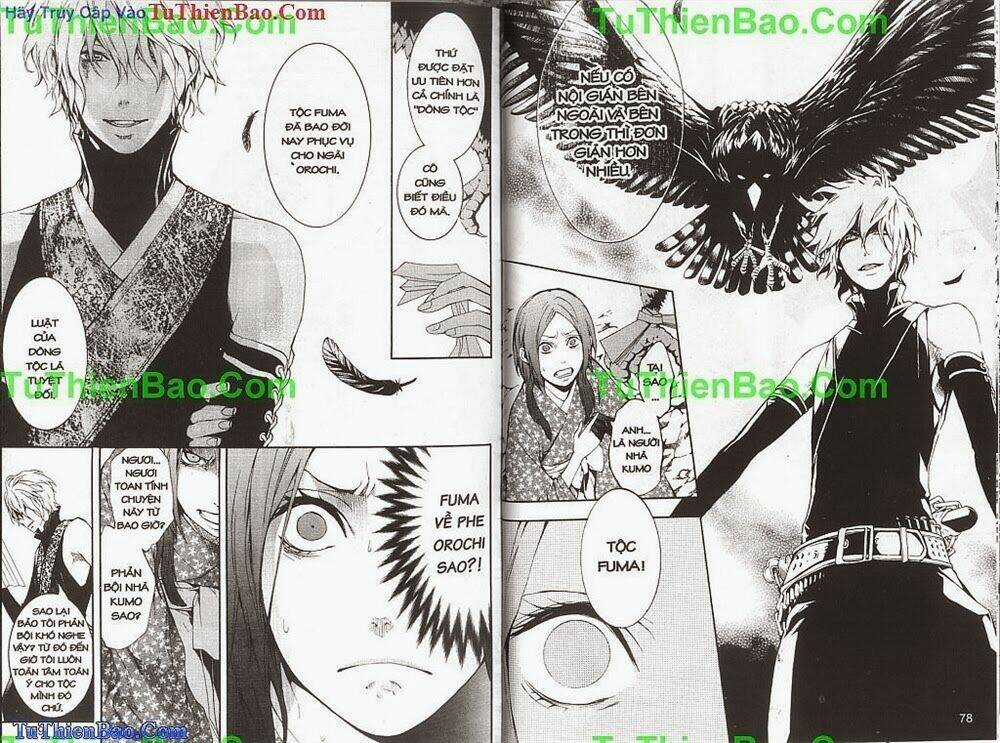Gia Tộc Kumo - Chapter 5 - Trang 41