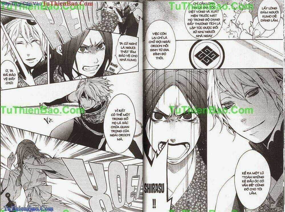 Gia Tộc Kumo - Chapter 5 - Trang 42